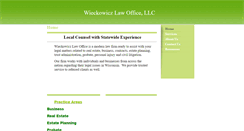 Desktop Screenshot of cheteklaw.com